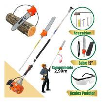 Motopodador Vulcan Trent Vp3300l C/ Extensao Alcança 4,90mts