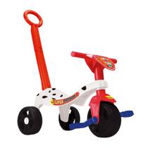 Motoquinha Motoca Triciclo Infantil Com Haste Super Patrol 633