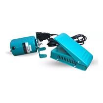 Motor 110V para Maquina de Costura Overlock Overloque com Pedal Importway IWMMCO-01