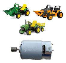 Motor 12v trator john deere force peg perego igorbr47