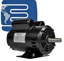 Motor 1CV 4 Polos 1750RPM Monofásico Robustez p. Betoneira, Ensiladeira e Misturadores LN151461398