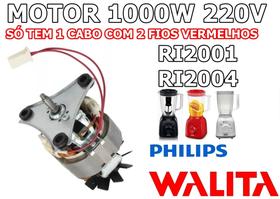 Motor 220v de 1000w de Reposição Para seu liquidificador de um dos modelos RI2001 RI2004 Motor 220v de 1000w de Reposição Para seu liquidificador de um dos modelos RI2001 RI2004
