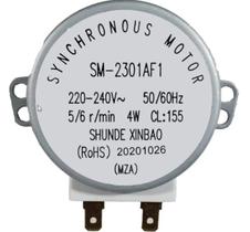Motor 220V Prato Microondas Brastemp Consul Philco