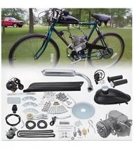 Motor 80CC Bike Bicicleta Motorizada 2 Tempos 2T Gasolina Completo Motor 80CC Bike Bicicleta Motorizada 2 Tempos 2T Gasolina Completo