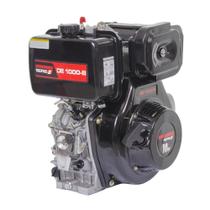 Motor a diesel 10 hp 4 tempos partida manual - DE 1000-B