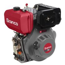 Motor à Diesel com Partida Manual - BD 7CV - 90311800 - Branco