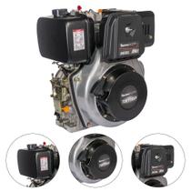 Motor a diesel partida manual 4t 10,5hp 418cc - toyama