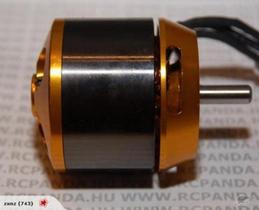 Motor a36-10xl outrunner c/ radial mount