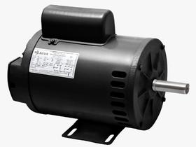 Motor Aberto Monofásico de Baixa Rotação 5 CV 4 Polos IP21 - Nova