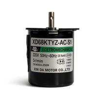 Motor Alto Torque Ac 220v Síncrono 5rpm Giro Lento Automação Vitrine Expositor Microondas