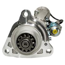 Motor Arranque Partida Eurocargo Eurostar Eurotech Eurotrakker Stralis 24 Volts 12 Dentes - ZEN35013