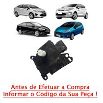 Motor Atuador Da Caixa De Ventilacao ( 2 Pinos - Fios ) ( New Fiesta 2010 A 2013 Sendo Hatch E Sedan) (new Fiesta 2014 A 2017 Apenas Modelo Sedan) ( O