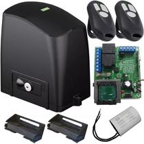 Motor Automatizador Portão Deslizante Dz Slider Pl Maxi 400kg Controles Imãs Rcg