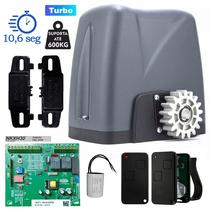 Motor Automatizador Portão Eletrônico 1/4 600kg Deslizante Dz Nano Turbo Rossi 127V Motor Automatizador Portão Eletrônico 1/4 600kg Deslizante Dz Nano Turbo Rossi 127V