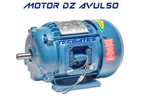 Motor Avulso Peccinin Deslizante Max e Max Power 3/4 Hp Trif. Eixo 1/2"