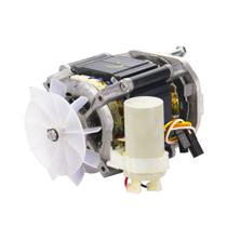 Motor Betoneira 1/2CV 4 Pólos Monof Bivolt Com Polia e Flange IP00 Weg