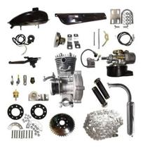Motor Bicicleta Motorizada Gasolina 80Cc 2T Completo