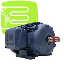 Motor Blindado 3Cv Baixa Rotação Trifásico 4 Tensões 1200Rpm - Mercosul