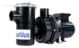 Motor Bomba Piscina 1/3 CV Nautilus NBFC-1 Bivolt