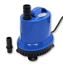 Motor Bomba Submersa 1.000L h Sucção Fundo Água Drenagem Transferência Fonte Aquário Lago