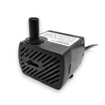 Motor Bomba Submersa 350L/h 5W Bivolt Bombinha para Fonte de Água Aquário Bebedouro Pet