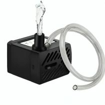 Motor Bomba Submersa Aquário Fontes Água Bivolt + Cano 50cm