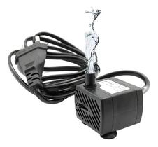 Motor Bomba Submersa Para Aquário Fontes Água BI VOLTS Motor Bomba Submersa Para Aquário Fontes Água BI VOLTS