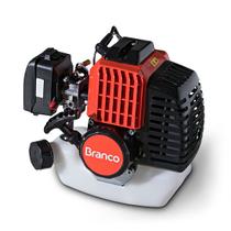 Motor Branco BPR-52cc Gasolina 2 Tempos Para Roçadeiras