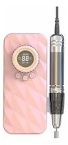 Motor Broca Lixadeira Portatil Nail Drill Manicure Dmj-110 Cor Rosa N/a Motor Broca Lixadeira Portatil Nail Drill Manicure Dmj-110 Cor Rosa N/a