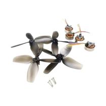 Motor Brushless De Alta Qualidade 4 Peças 1503 Com Hélice Para Drone De Corrida FPV Aeronave RC De 4 Motor Brushless De Alta Qualidade 4 Peças 1503 Com Hélice Para Drone De Corrida FPV Aeronave RC De 4