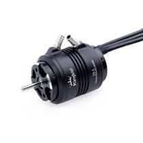 Motor brushless KingVal 2948 6600KV eixo de 3,2 mm com refrigeração a água