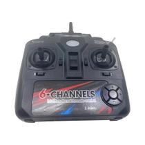 Motor Brushless Qidi560, Receptor ESC, Servo De 3.7g, Controle Remoto, Bateria, Peças Para Avião RC