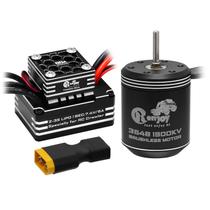 Motor Brushless RCenjoy 3548 1900KV com ESC AM32 80A Motor Brushless RCenjoy 3548 1900KV com ESC AM32 80A