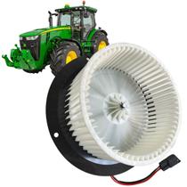 Motor Caixa Evaporadora John Deere Trator 7720 7820 7920 8120 8220 8320 8420 8520 9120 9220 9320 9420 9520 9620 12v