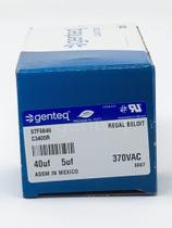 Motor capacitor Run Genteq C3405R 97F9849 40/5uF 370V