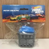 Motor com Slime Hot Wheels Motor com Slime Hot Wheels