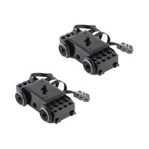 Motor Compatível 88002 Para Lego Technic MOC Funções De Potência Motor De Velocidade Para Trens Motor Compatível 88002 Para Lego Technic MOC Funções De Potência Motor De Velocidade Para Trens