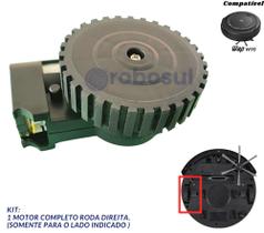 Motor Completo da Roda Direita Para Robô Aspirador WAP W90