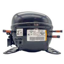 Motor Compressor 1/5 Hp Emr70Hlr Embraco Gás R134A 220Vac Motor Compressor 1/5 Hp Emr70Hlr Embraco Gás R134A 220Vac