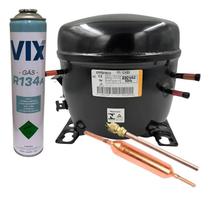 Motor Compressor Embraco 1/3 Freezer Ffi12hbx R134 Motor Compressor Embraco 1/3 Freezer Ffi12hbx R134