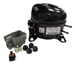 Motor Compressor Geladeira Embraco Emr80hlr R134a 1/4 + 110v - Valtec Shop