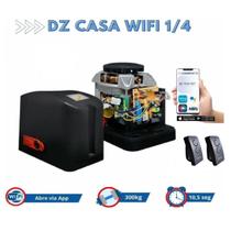 Motor Correr Deslizante Garen 1/4 Dz Casa Wifi Por App 127 V