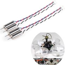 Motor Crazepony, 4 unidades, 6 x 15 mm, 19.000 KV com plugue JST 1.25