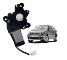 Motor da Maquina Vidro Eletrico Polo 2002 2003 Dian Esquerdo