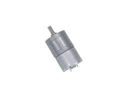 Motor DC 12V Alto Torque 25GA310 - Escolha a Rotação