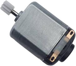 MOTOR DC 3 A 6V COM ENGRENAGEM RF-100 * Tampa preta MOTOR DC 3 A 6V COM ENGRENAGEM RF-100 * Tampa preta