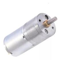 Motor DC 6V Alto Torque JGA 25 370 para Robótica e Automação