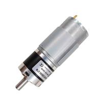 Motor dc com reducao metalica reversivel pg36-rs555 12v 295rpm - eixo 8mm Motor dc com reducao metalica reversivel pg36-rs555 12v 295rpm - eixo 8mm