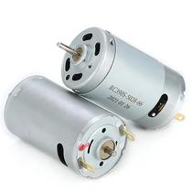 Motor DC De Alto Torque 12V 390 20000RPM Micro Motor Com Escovas Para Ferramentas Elétricas, Secador