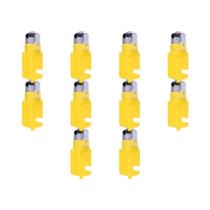 Motor DC De Eixo Duplo TT 3-12V Para Carro Robô Inteligente, Motor De Engrenagem Para Chassi Com Motor DC De Eixo Duplo TT 3-12V Para Carro Robô Inteligente, Motor De Engrenagem Para Chassi Com